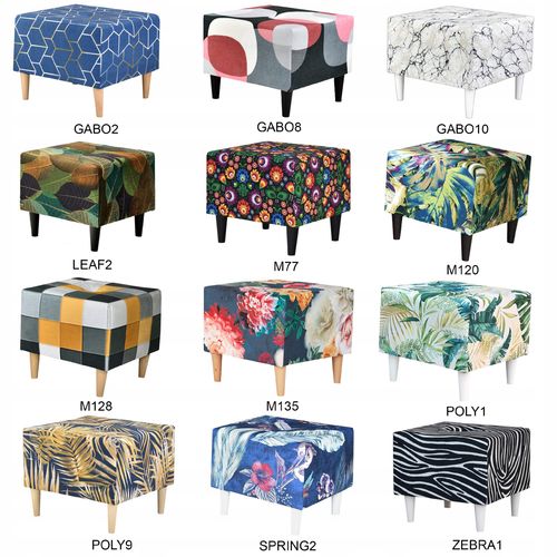 Pufa puf podnóżek siedzisko Ari Print na Arena.pl