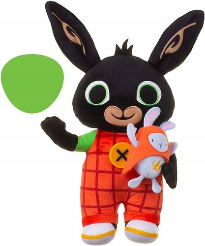 Maskotka Bing Golden Bear Bing i Króliś Tuliś mówiacy plusz 36 cm na Arena.pl