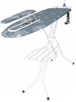 Deska do prasowania duża składana z gniazdem rękawnikiem szeroka