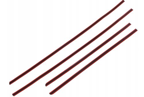 Renault Megane II 02-08 - Listwy Chrom Okienne Zgarniające Nakładki wymlar na Arena.pl