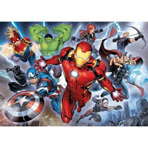 puzzle 200 waleczni avengersi 13260 na Arena.pl