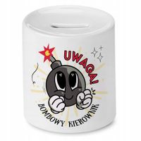 Dla Kierownika Skarbonka Na Urodziny Na Prezent Z Nadrukiem Ze Zdjęciem