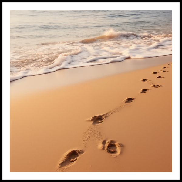 Plakat 100x100cm Szepty Fal zdjęcie 3