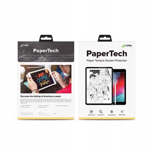 FOLIA NA IPAD PRO 12.9 JCPAL PAPERTECH PAPERLIKE na Arena.pl