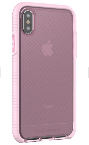 TECH21 EVO CHECK Apple iPhone X - LIGHT PINK na Arena.pl