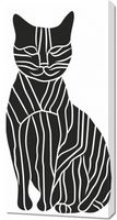 Obraz 50x100cm Zebra w Kocim Ciele