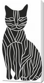 Obraz 50x100cm Zebra w Kocim Ciele