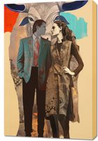 Obraz 60x90cm Dialog Kultur