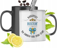 Kubek Magiczny Dla Rektora Zmieniający Kolor Z Nadrukiem Ze Zdjęciem