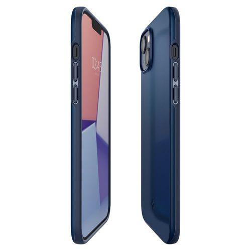 spigen thin fit iphone 14 plus / 15 plus navy blue na Arena.pl