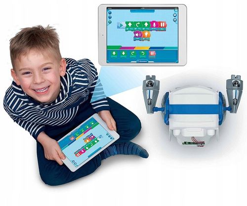 CLEMENTONI EDUKACYJNY MÓWIĄCY CYBER ROBOT programowalny dla dzieci +8 lat na Arena.pl