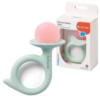 BABYONO GRYZAK SILIKONOWY SENSORYCZNY MIĘKKI NA ZĄBKOWANIE DZIECI