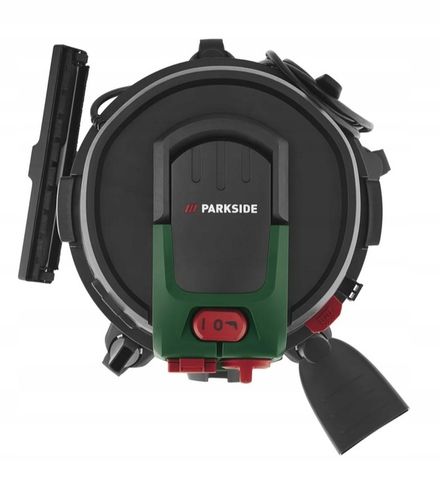 Odkurzacz PWD 30 C1 sucho mokro PARKSIDE 1500W gniazdo NAJMOCNIEJSZY na Arena.pl