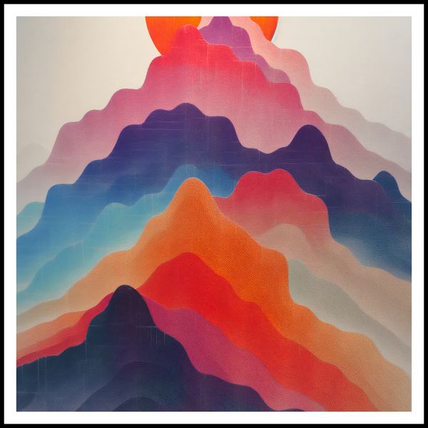 Plakat 100x100cm Gama Gór zdjęcie 3