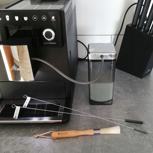 Szczotki Do Rurki Mleka Długie 40cm Czyszczenie Przewodu Mlecznego na Arena.pl