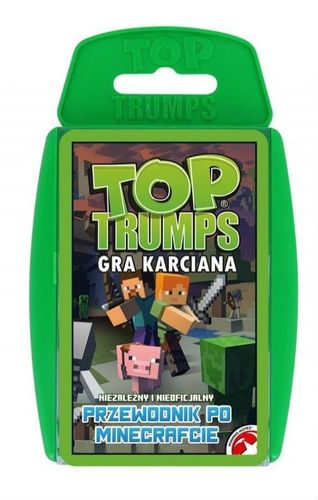 TopTrumps gra karciana Minecraft na Arena.pl