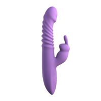 wibrator króliczek her thrusting silicone rabbit fantasy for her