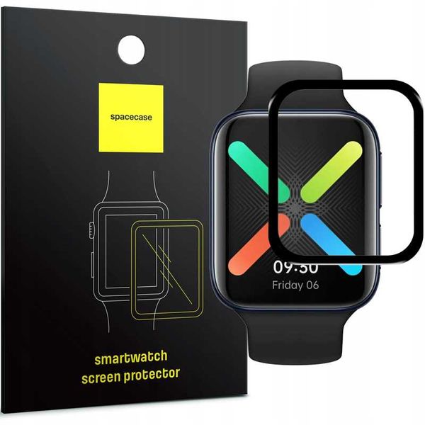 Spacecase Hybrid Glass Oppo Watch 46mm zdjęcie 1
