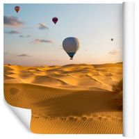 Fototapeta PUSTYNIA Wydmy Balony Pejzaż do Salonu 270x180