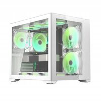 Obudowa do komputera Darkflash C305 ATX Midi Tower ATX Okno Biała