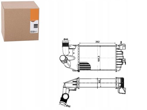 NRF INTERCOOLER OPEL ASTRA H A04 2005-2010 na Arena.pl