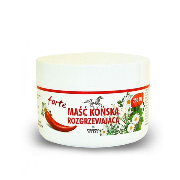 Maść Końska Rozgrzewająca Forte 500ml zdjęcie 1