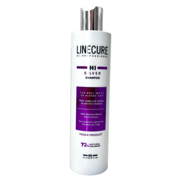 HIPERTIN Szampon do włosów SILVER - 300ml - MAŁY zdjęcie 2