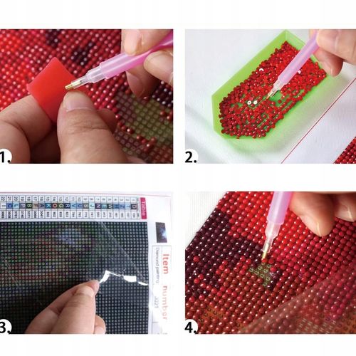 HAFT DIAMENTOWY Diamond Painting Mozaika Diamentowa Dla Dzieci Zestaw 5D na Arena.pl