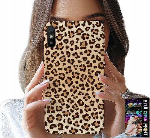 ETUI DO XIAOMI REDMI 9A - PLECKI W PANTERKĘ MODNE KOBIECE WZORY na Arena.pl