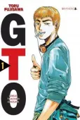 Manga o nietypowym ekscentrycznym nauczycielu Great Teacher Onizuka Tom 1