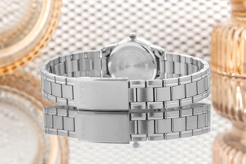 zegarek damski casio ltp-v002d-7budf + box zdjęcie 7