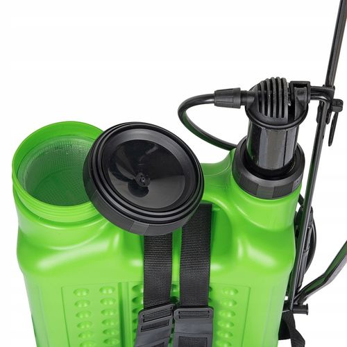 OPRYSKIWACZ RĘCZNY CIŚNIENIOWY PLECAKOWY DŁUGA LANCA 4x DYSZE JOHNGREEN 16L na Arena.pl