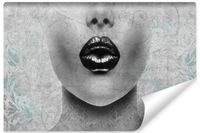 Fototapeta Do Salonu Abstrakcja KOBIETA Portret Ornamenty 135cm x 90cm