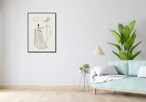 Plakat 64x90cm Samotność i Wzniosłość na Arena.pl