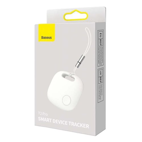 lokalizator bluetooth baseus t2 pro ze smyczą (biały) na Arena.pl