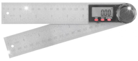 KĄTOMIERZ LINIJKA CYFROWA ZAGIĘTA 200mm STREND PRO