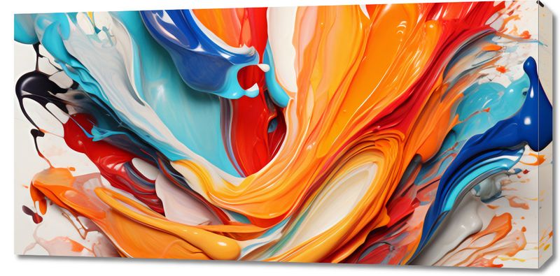 Obraz 100x50cm Taneczne Fale zdjęcie 1