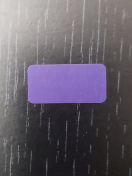 PLOMBA PURPUROWA VOID TOTAL TRANSFER 20*10 mm 250 szt. zdjęcie 3