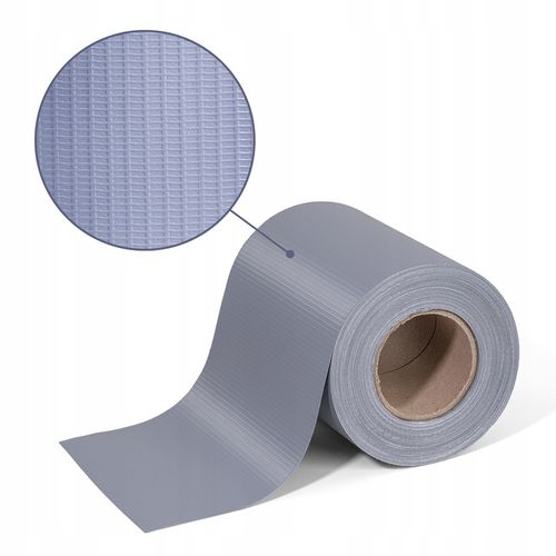 TAŚMA OGRODZENIOWA OSŁONA NA OGRODZENIE PŁOT PANELOWE SZARA UV 19 x 35m na Arena.pl