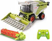 KOMBAJN ZDALNIE STEROWANY 2w1 GENERATOR DYMU + ŚWIATŁA POJEMNIK NA ZBOŻE