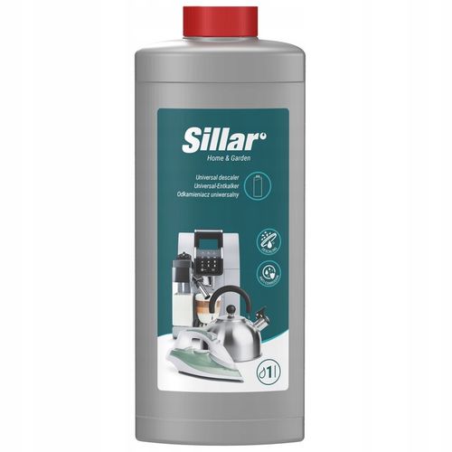 Odkamieniacz do ekspresu 1l + 3x filtr wody do ekspresu Delonghi - Sillar na Arena.pl