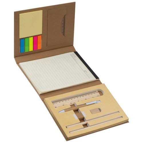 Teczka z przyborami do pisania na Arena.pl