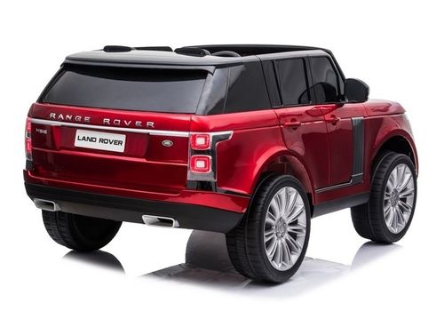 Auto na Akumulator Range Rover Czerwony Lakier na Arena.pl