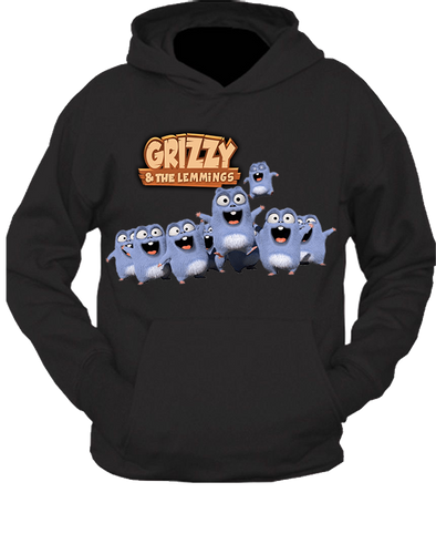 Bluza z kapturem Grizzy i Lemingi na Arena.pl