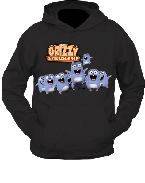Bluza z kapturem Grizzy i Lemingi zdjęcie 3