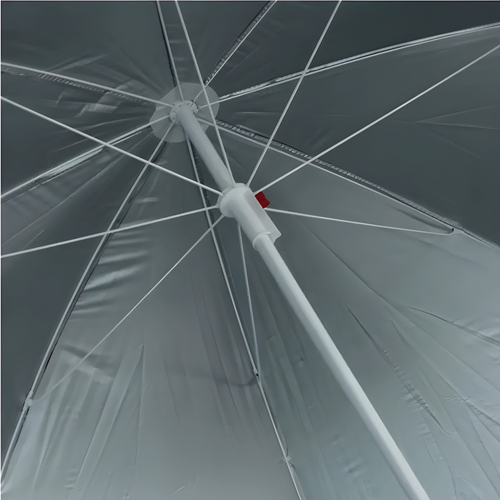 Parasol plażowy ogrodowy + stojak na Arena.pl