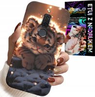 ETUI DO HUAWEI MATE 10 LITE - Z NADRUKIEM SŁODKI TYGRYSEK OBUDOWA CASE