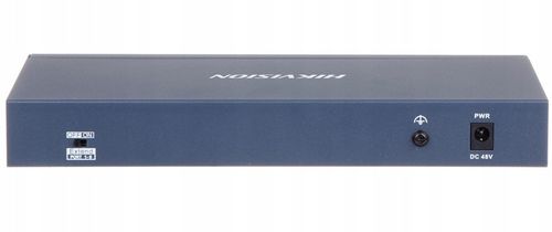 SWITCH PoE HIKVISION 8x POE 2x LAN 100Mps do kamer na Arena.pl