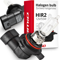 Żarówka HIR2 Amio 9012 12V 55W Toyota Opel Ford Peugeot Hyundai Żarówki