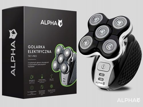 Golarka Męska + Maszynka Do Golenia i Włosów + Trymer Do Nosa Brody i Głowy na Arena.pl